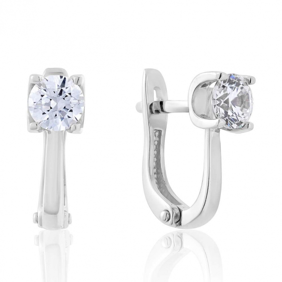 Золотые серьги - 1