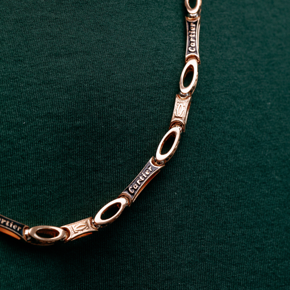 Золотая цепь "Карт" - 1 Золотая цепь "Карт" - 1