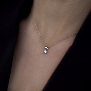 Золотая подвеска