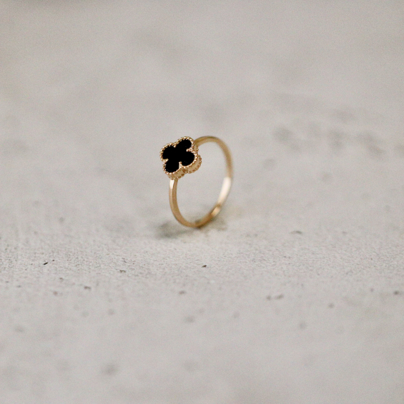Золота каблучка &amp;quot;Cloveria&amp;quot; - 1