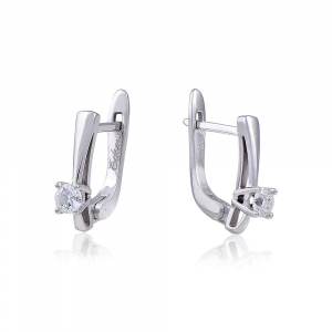 Золотые серьги