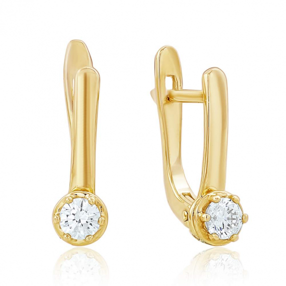 Золоті сережки - 1