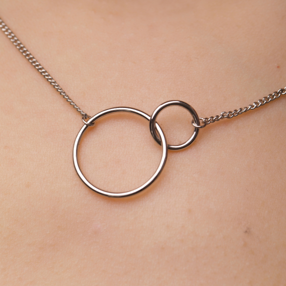 Серебряное колье - 2