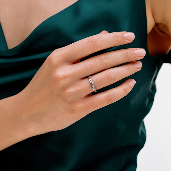 Серебряное кольцо - 4