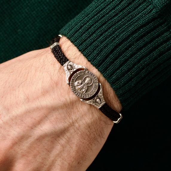 Серебряный браслет - 4