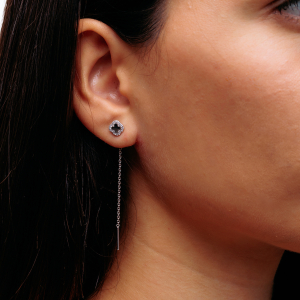 Срібні протяжки "Cloveria"