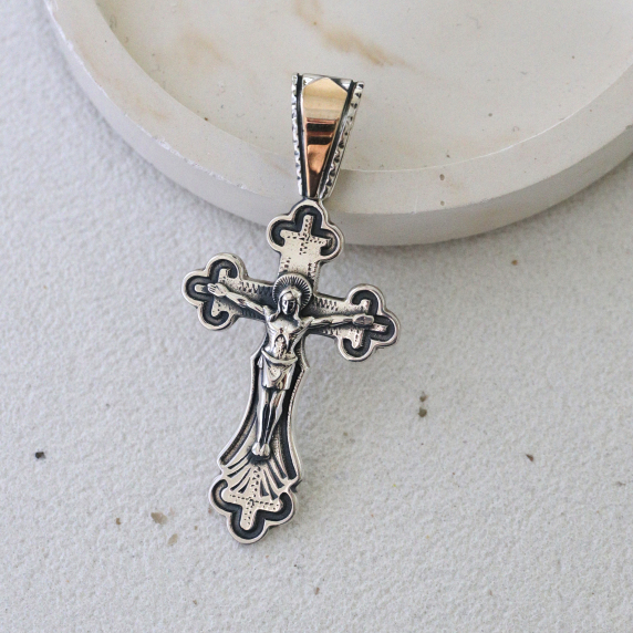 Серебряный крест - 5