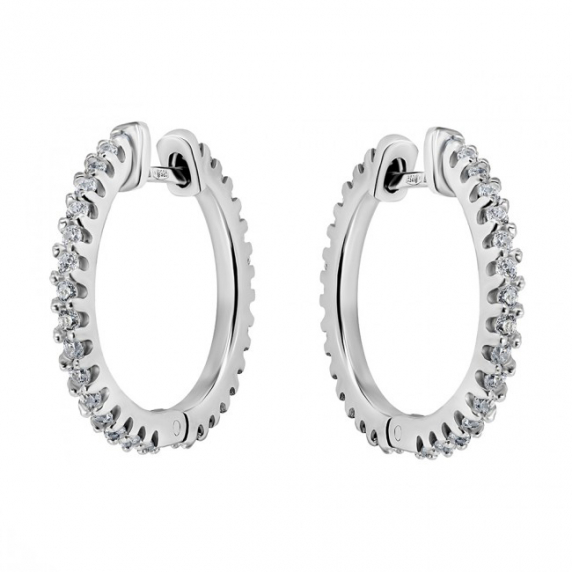 Срібні сережки - 1