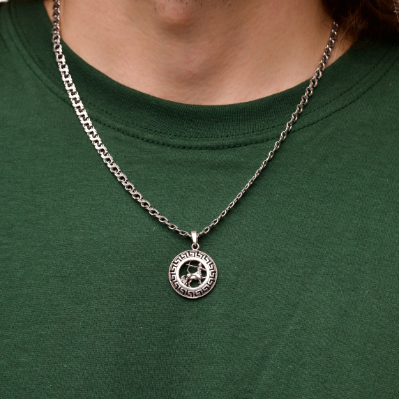 Серебряный подвес &amp;quot;Стрелец&amp;quot; - 4