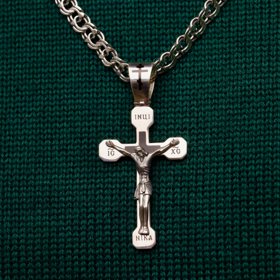 Серебряный крест - 2