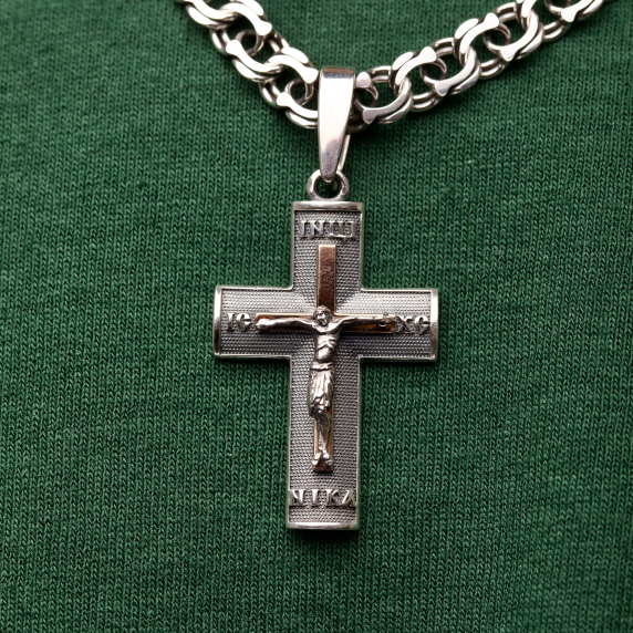 Серебряный крест - 3