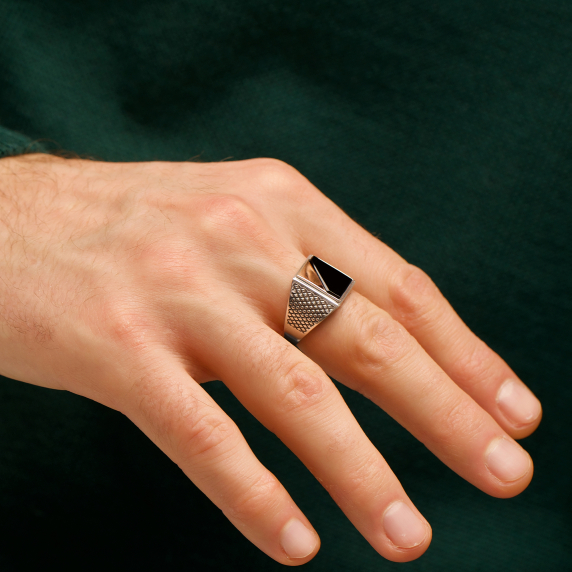 Серебряный перстень "Эквадор" - 4 Серебряный перстень "Эквадор" - 4