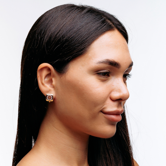 Золоті сережки - 3