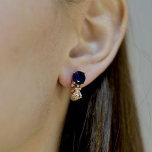 Золотые сережки