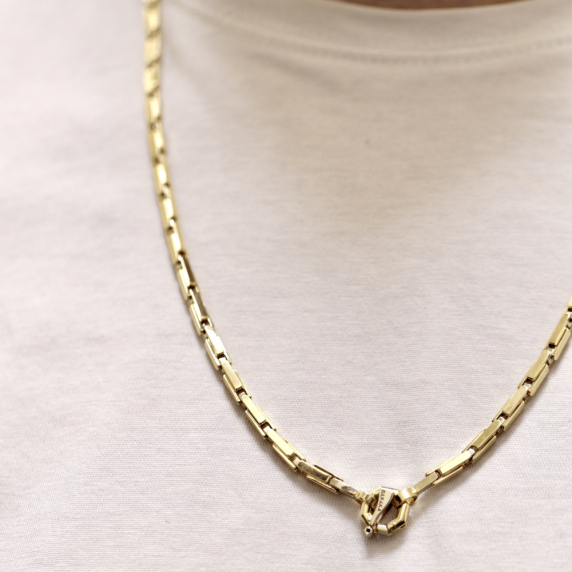 Золотая цепочка &amp;quot;Барака&amp;quot; 55 см - 4