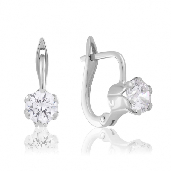 Золотые серьги - 1