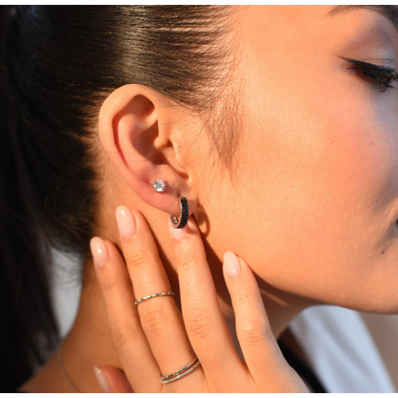 Срібні сережки - 2