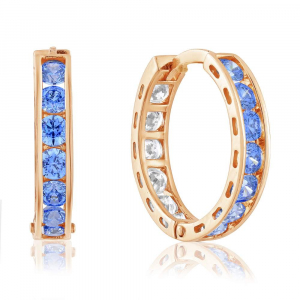 Золотые серьги