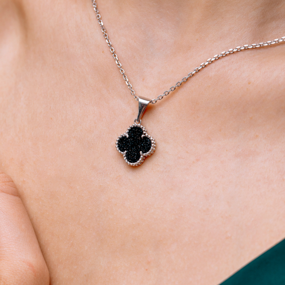 Серебряные подвес &amp;quot;Cloveria&amp;quot; - 5