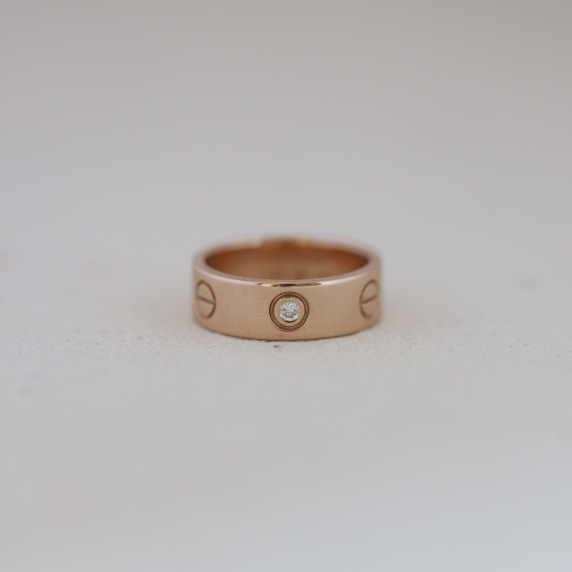 Золотое кольцо &amp;quot;Любовь&amp;quot; - 3