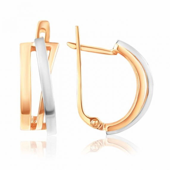 Золотые серьги - 1