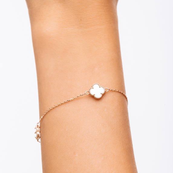 Золотой браслет "Cloveria" - 3 Золотой браслет "Cloveria" - 3