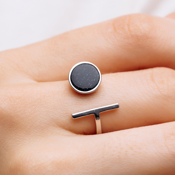 Серебряное кольцо - 2