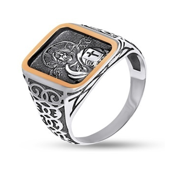 Срібна печатка &amp;quot;Іс. Христос&amp;quot; - 6