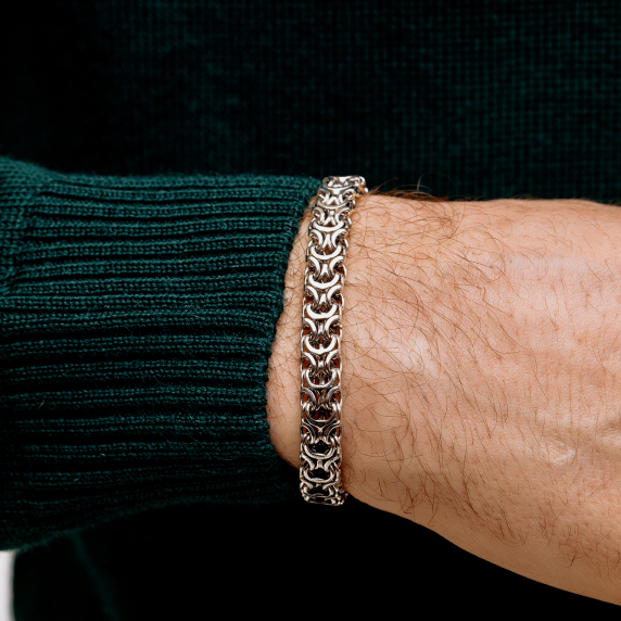 Срібний браслет &amp;quot;Рамзес&amp;quot; - 3