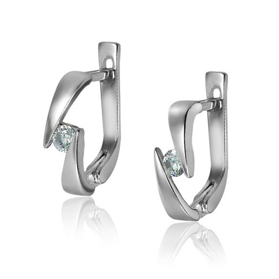 Срібні сережки - 3