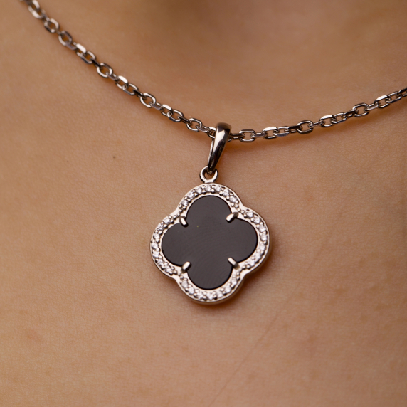 Срібна підвіска &amp;quot;Cloveria&amp;quot; - 2