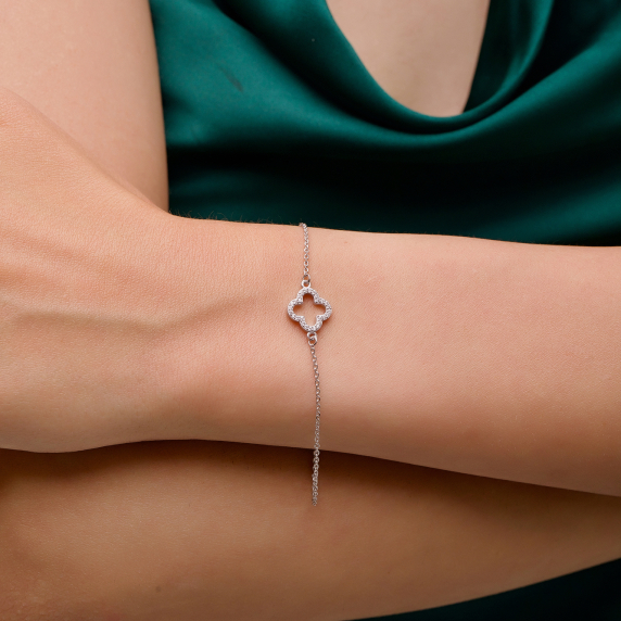 Серебряный браслет &amp;quot;Cloveria&amp;quot; - 3