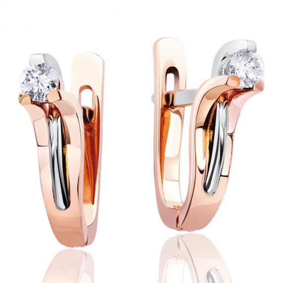 Золотые серьги - 1