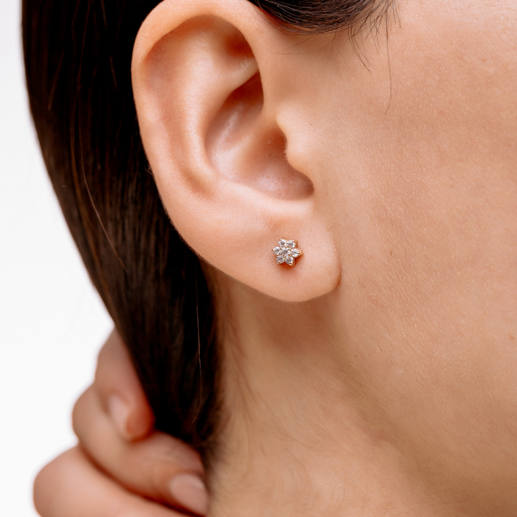 Золотые пусеты - 1