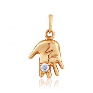 Золотая подвеска