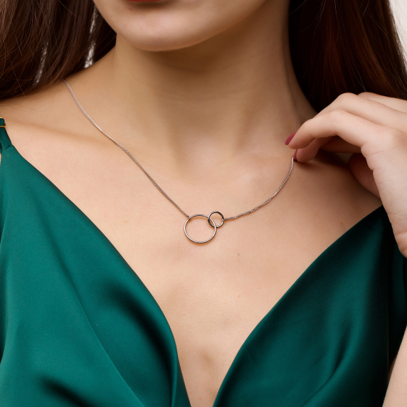 Серебряное колье - 1