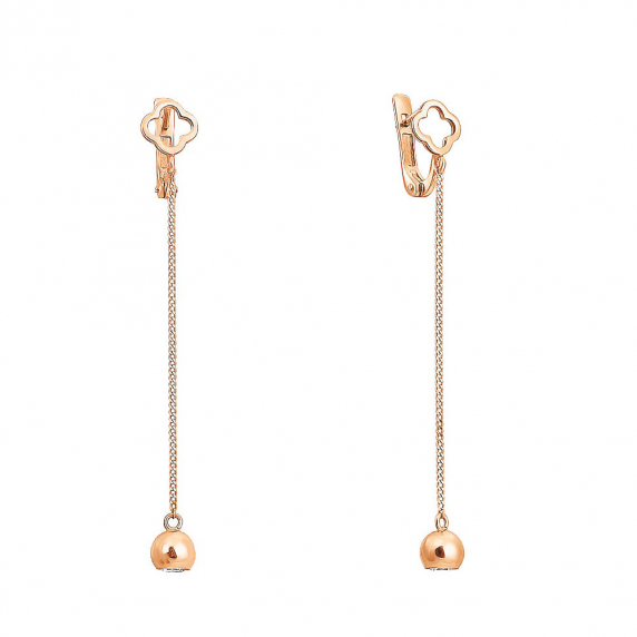 Золотые серьги - 1