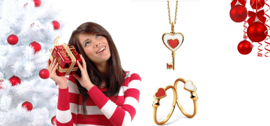 Як вибрати ідеальну ювелірну прикрасу для новорічного подарунку коханій жінц