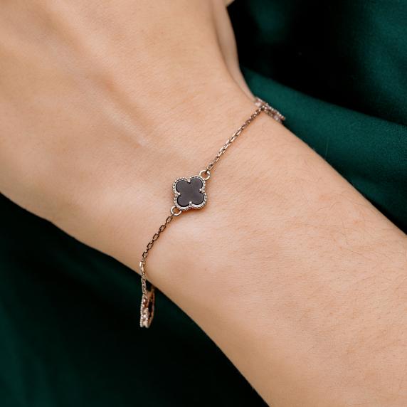 Золотой браслет "Cloveria" - 1 Золотой браслет "Cloveria" - 1