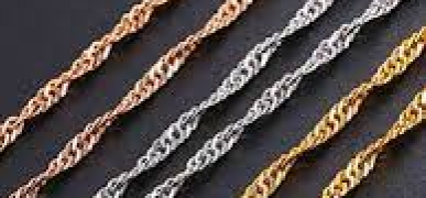 Елегантність у кожній ланці. Плетіння ювелірних ланцюжків Сінгапур