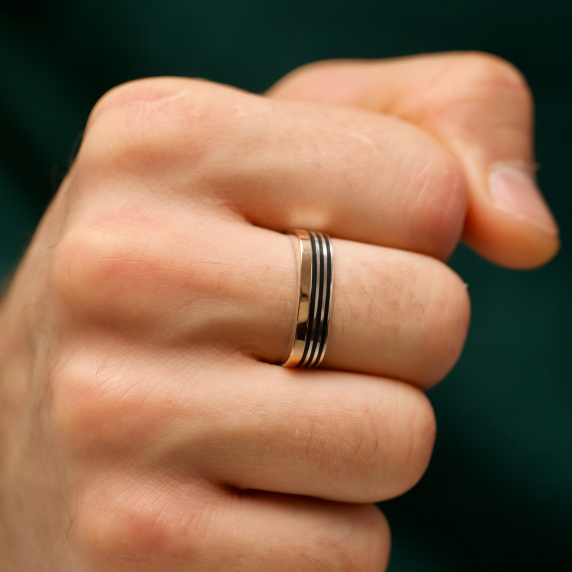 Серебряный перстень &amp;quot;Арсенал&amp;quot; - 2