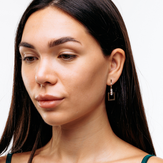 Золотые серьги - 2