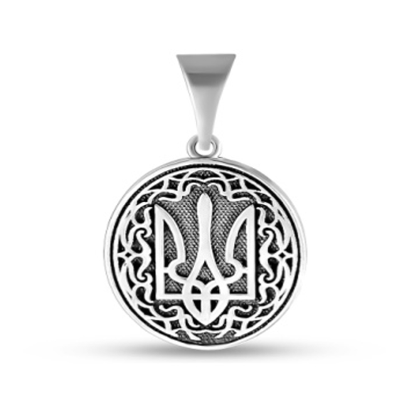 Срібний підвіс &amp;quot;Герб України&amp;quot; - 6