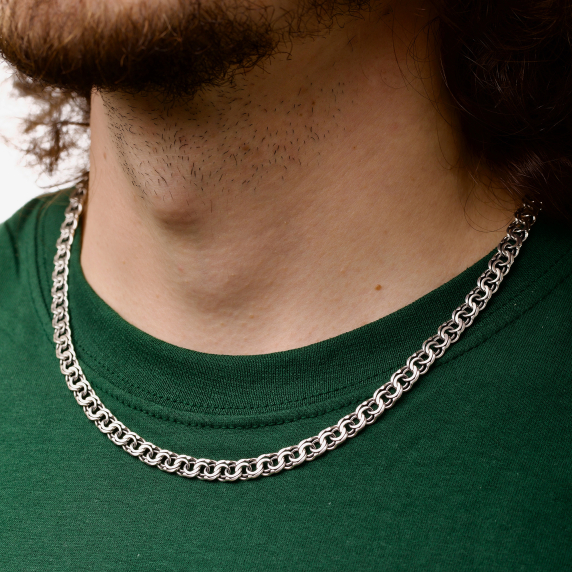 Серебряная цепочка &amp;quot;Козацкий Бисмарк&amp;quot; - 4