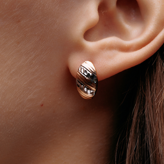 Золоті сережки - 2 Золоті сережки - 2