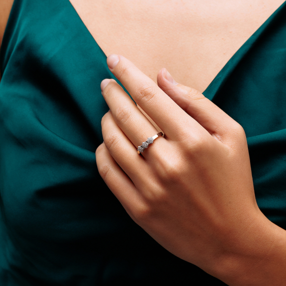 Срібна каблучка - 4