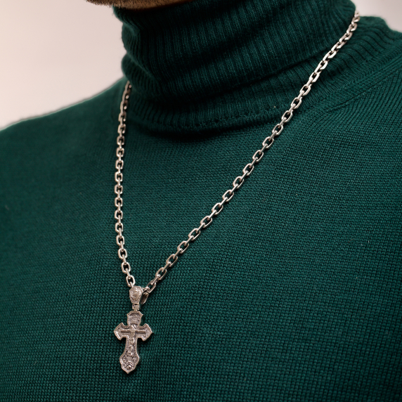 Срібний хрестик - 3