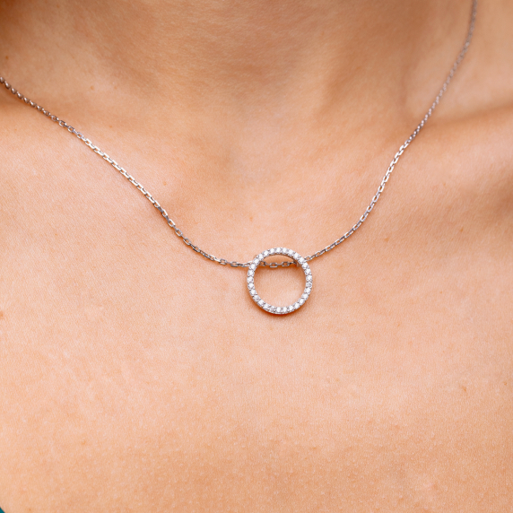 Серебряное колье &amp;quot;Око&amp;quot; - 2