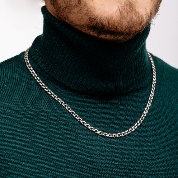 Серебряная цепочка &amp;quot;Бисмарк козацкий&amp;quot; - 5