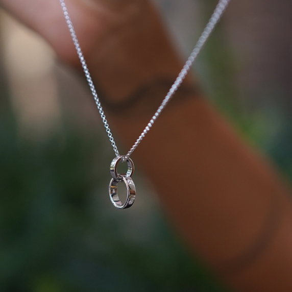 Серебряное колье - 2